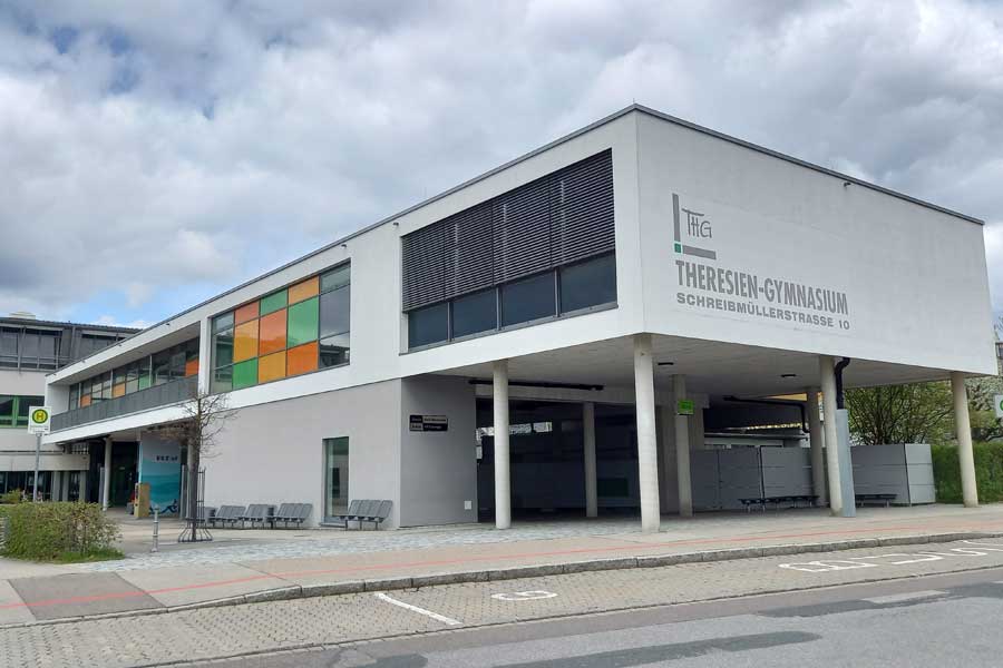 Erweiterungsbau am Theresien-Gymnasium Ansbach