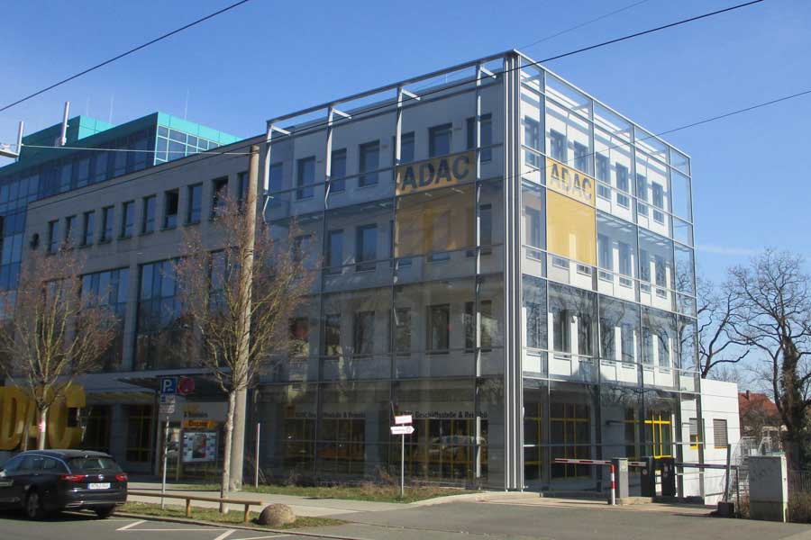 Bürogebäude ADAC Nürnberg