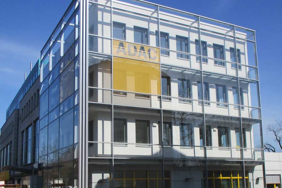 Fertiges Gebäude