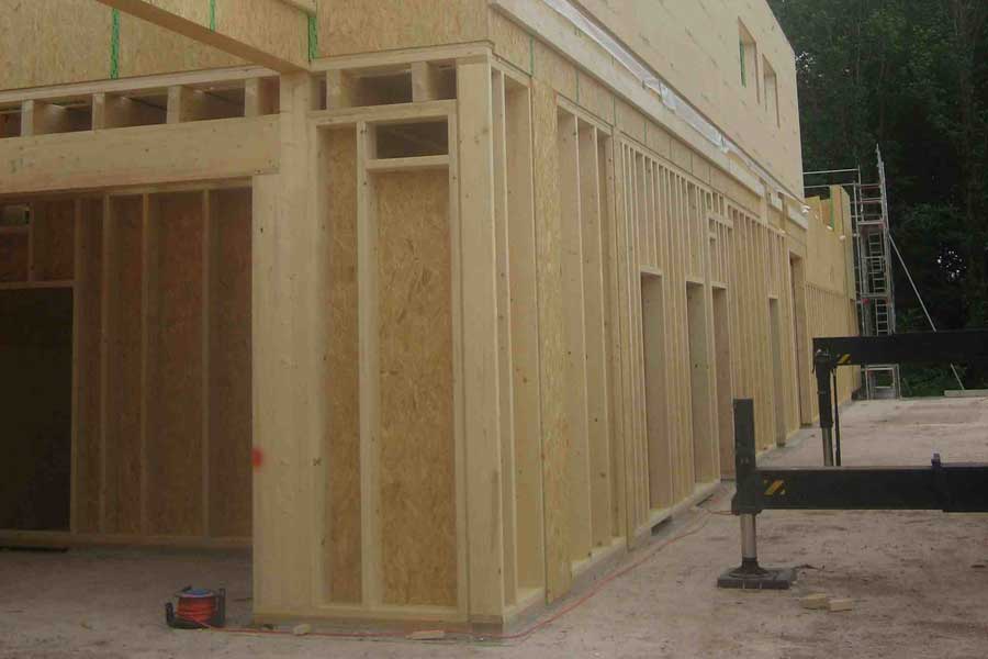 Holzrahmenbau