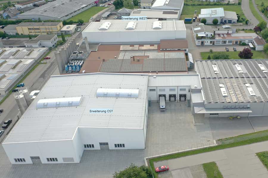 Produktionshallen Ansbach
